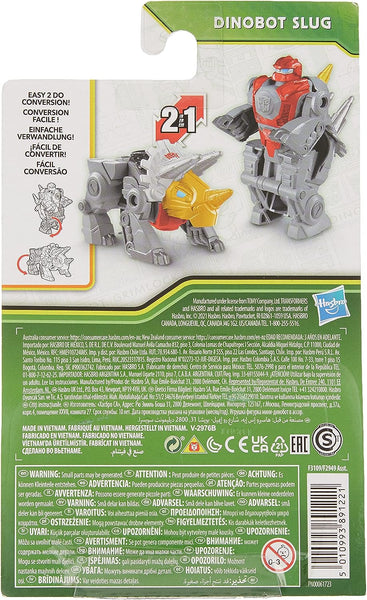 Transformers Dinobot Adventures Strikers F3107 - Action Figure Snodabile E Trasformabile 6,5 Cm