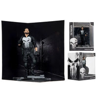 McFarlane Toys - Marvel Studios - The Punisher - 1:10th Scale Posed Figure Collectible (14938) LOW STOCK