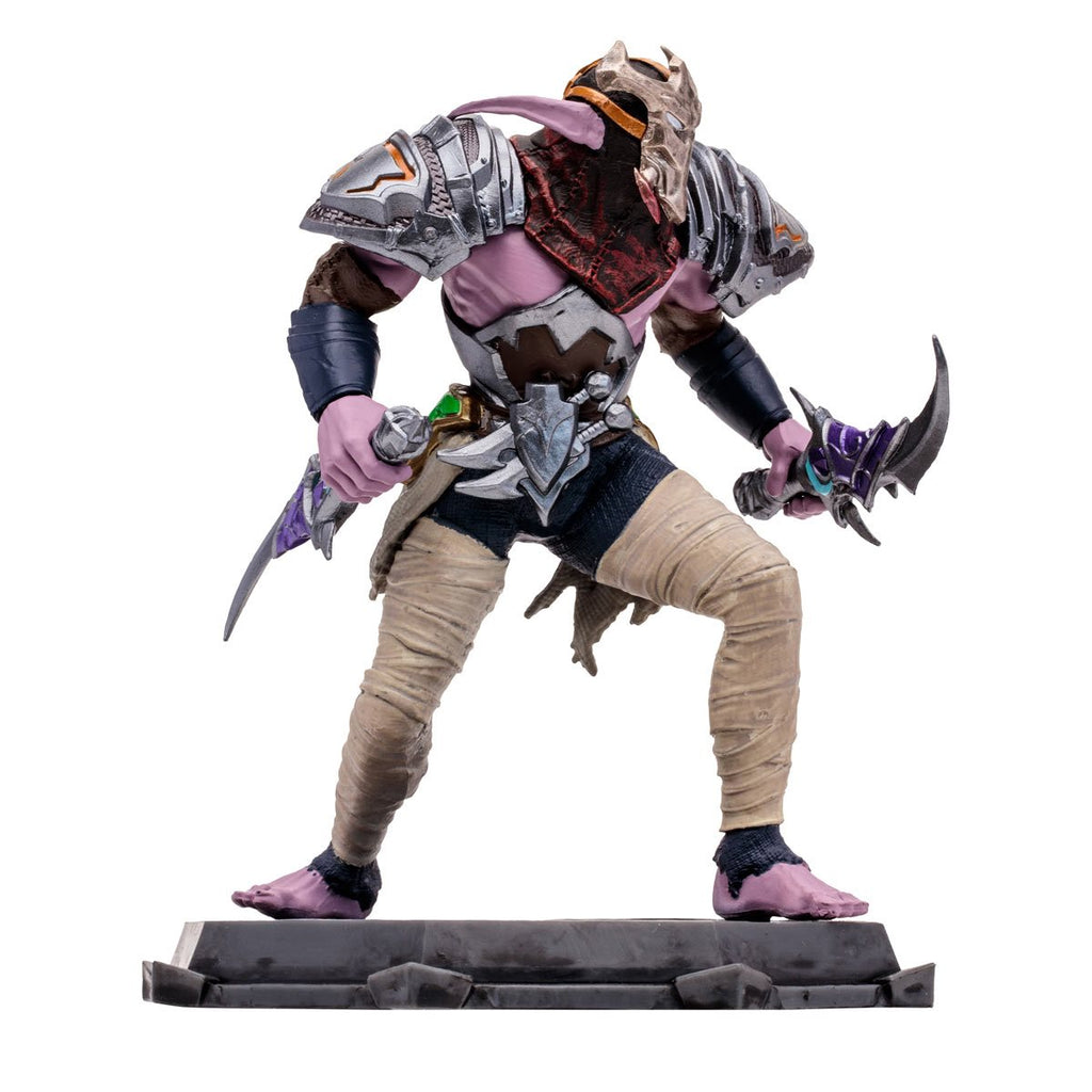 McFarlane Toys - World of Warcraft (Wave 1) Elf Druid Rogue Common 1:12 Scale Posed Figure