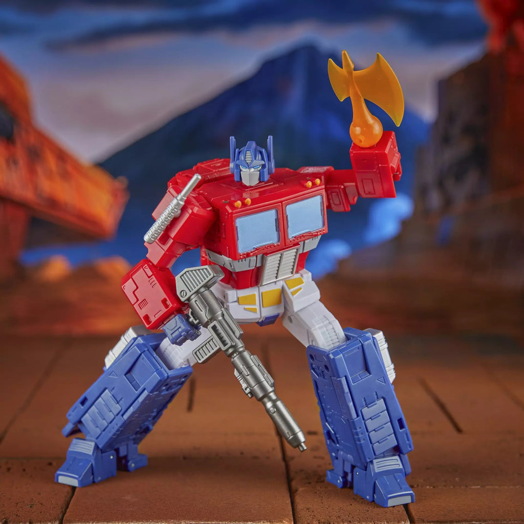 Small optimus prime transformer sales