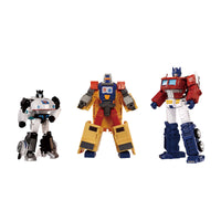Transformers: Masterpiece - Dramatic Capture Series DCS-2 - Autobot Headquarters Figure 3-Pack G2144 LOW STOCK