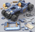 Mega - Hot Wheels - Mod Rod Building Toy (HHM00)