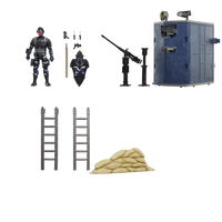 G.I. Joe Classified Series #151 - Trench Viper & Cobra Modular Fortification Exclusive Set (G0854)