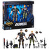 G.I. Joe Classified Series #138 - Night Force Vincent R. Falcone & Quarrel Action Figures (F9439) LOW STOCK