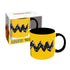 ICUP - Peanuts: 75th Anniversary - Charlie Brown Shirt - 18 oz Embossed Ceramic Mug Cup (19111) LOW STOCK