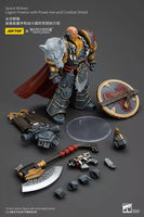 JoyToy Warhammer Horus Heresy Space Wolves Legion Praetor w/Power Axe & Combat Shield 1/18 (JT00133) LAST ONE!