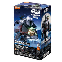 [PRE-ORDER] Blokees - Star Wars: The Mandalorian & Grogu - Din Djarin & Grogu Champion Class 05 Model Kit 75805