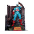 Marvel Collection - Captain America (The Amazing Spider-Man #323) Posed Figure with Scene (14772)