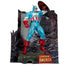 Marvel Collection - Captain America (The Amazing Spider-Man #323) Posed Figure with Scene (14772)