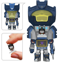 Funko Bitty Pop! Bitty Bot - Transformers Soundwave with Rumble Vinyl Figure (83643) LOW STOCK