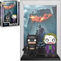Funko Pop! Movie Posters #18 - Batman: The Dark Knight Vinyl Figure (69704) LOW STOCK