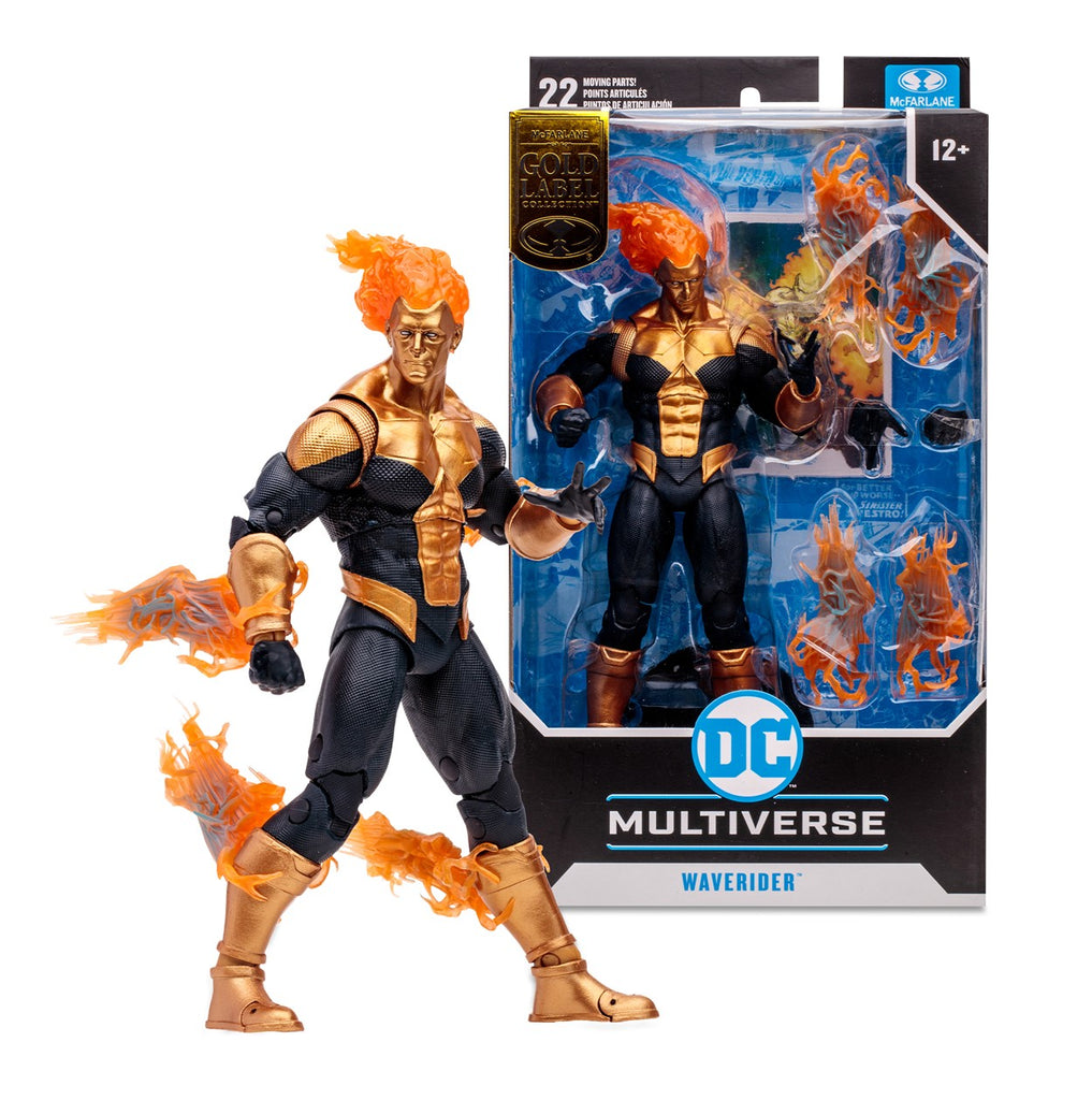 McFarlane Toys - DC Multiverse - DC Classic - Waverider (Gold Label) Action Figure (17157)
