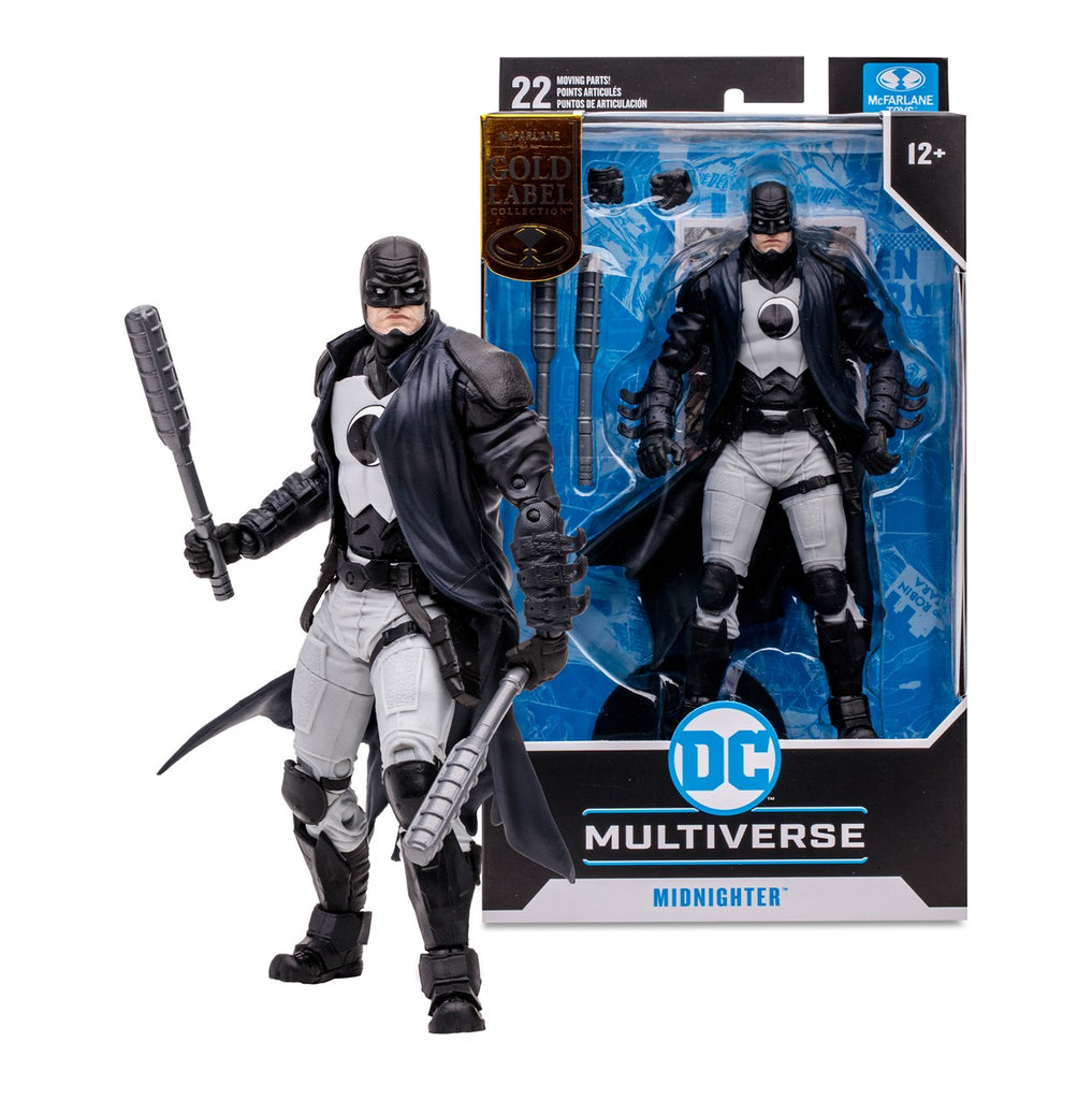 McFarlane - DC Multiverse - DC Classic - Midnighter (Gold Label) Action Figure (17126)