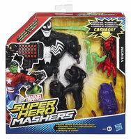Marvel - Super Hero Mashers - Deluxe - Venom - Customizable & Swappable 6-inch Action Figure (A6837) LAST ONE!