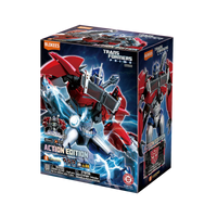 [PRE-ORDER] Blokees Transformers Action Edition 06 - Optimus Prime (Transformers: Prime) Model Kit Figure 71175