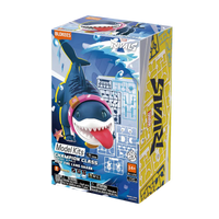 Blokees - Marvel Rivals Champion Class #12 - Jeff the Land Shark Model Kit (81123)