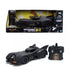 Jada Toys - Hollywood Rides - Batman: 1989 Batmobile R/C (Remote Control) 1/16 Scale Vehicle (30331) LOW STOCK