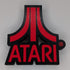 Fun Novelty Fridge Magnet - Atari (Video Game Company) Logo - Red and Black