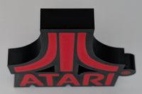 Fun Novelty Fridge Magnet - Atari (Video Game Company) Logo - Red and Black