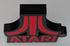 Fun Novelty Fridge Magnet - Atari (Video Game Company) Logo - Red and Black