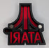 Fun Novelty Fridge Magnet - Atari (Video Game Company) Logo - Red and Black