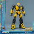 Yolopark - Transformers One - AMK - 12.5 cm B-127 (Bumblebee) Cog-Less Bot Action Model Kit (75072)