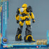 Yolopark - Transformers One - AMK - 12.5 cm B-127 (Bumblebee) Cog-Less Bot Action Model Kit (75072)