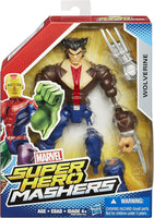 Marvel Super Hero Mashers - X-Men - Wolverine (Logan) - Customizable 6-inch Action Figure (B0692) LOW STOCK