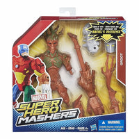 Marvel - Super Hero Mashers - Deluxe - Groot - Customizable & Swappable 6-inch Action Figure (B0882) LAST ONE!