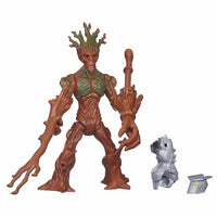 Marvel - Super Hero Mashers - Deluxe - Groot - Customizable & Swappable 6-inch Action Figure (B0882) LAST ONE!
