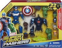 Marvel Super Hero Mashers: Ultimate Avengers Set (Special Edition) Customizable Figures 21 pcs B1431 LAST ONE!