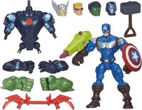 Marvel Super Hero Mashers: Ultimate Avengers Set (Special Edition) Customizable Figures 21 pcs B1431 LAST ONE!