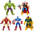 Marvel Super Hero Mashers - Avengers Mash Pack - 5 Figures (Hulk, Thor, Iron Man, Cap, Vision) B1917 LAST ONE!