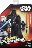 Star Wars - Hero Mashers - Darth Vader - Customizable & Swappable 6-inch Action Figure (B3657) LAST ONE!