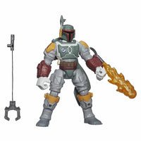 Star Wars Hero Mashers - Deluxe - Boba Fett (Return of the Jedi) - Customizable 6-inch Figure (B3667) LOW STOCK