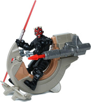 Star Wars Hero Mashers (Phantom Menace) Sith Speeder & Darth Maul Customizable 6-inch Figure (B3832) LAST ONE!