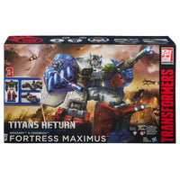 Transformers Generations: Titans Return - Fortress Maximus Action Figure Set (B6118) LOW STOCK
