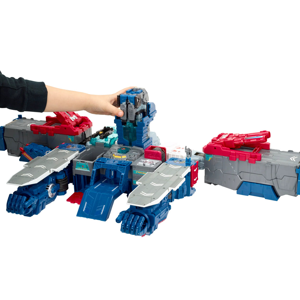Transformers Generations: Titans Return - Fortress Maximus Action Figure Set (B6118)