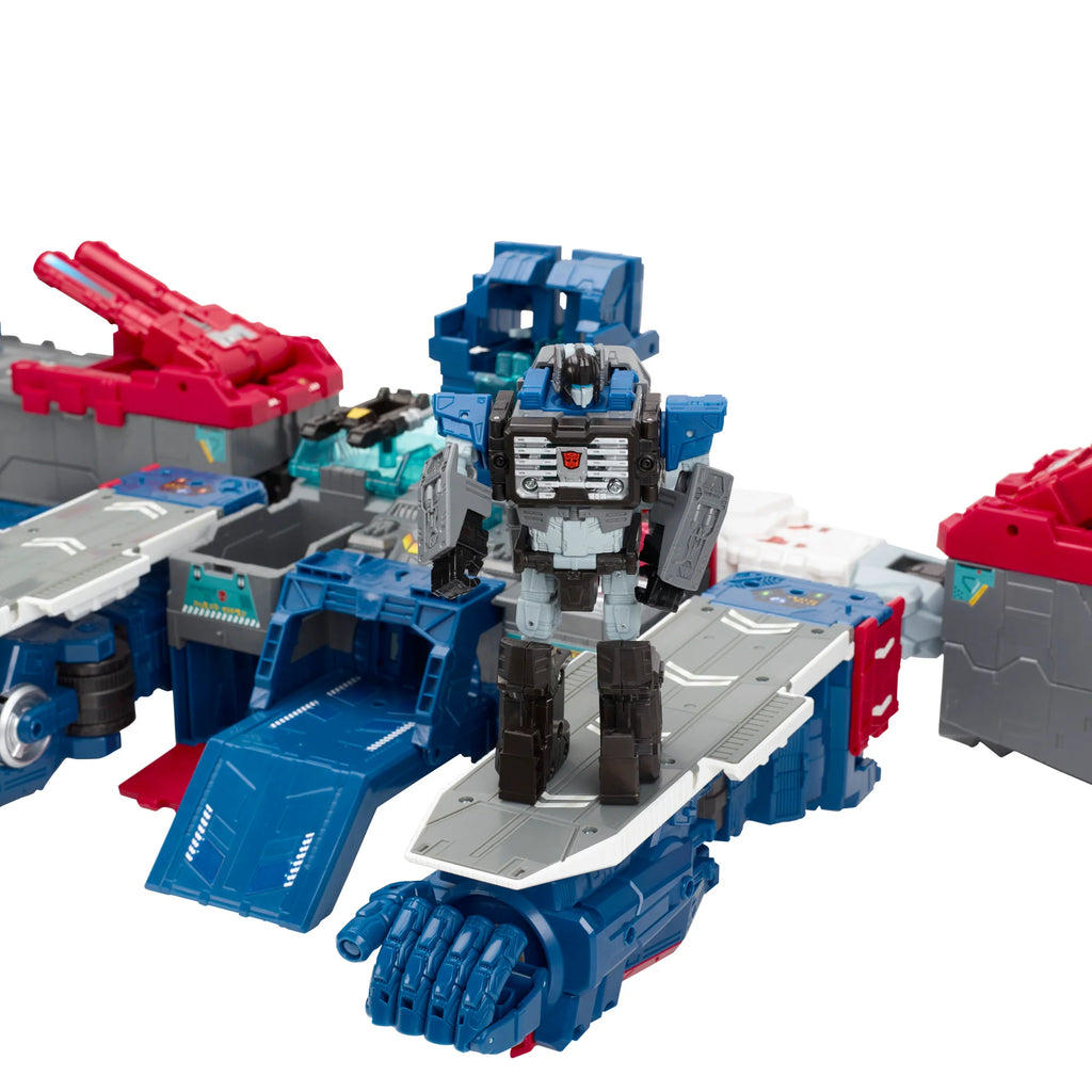 Transformers Generations: Titans Return - Fortress Maximus Action Figure Set (B6118)