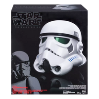 [PRE-ORDER] Star Wars: The Black Series - Rogue One - Imperial Stormtrooper Electronic Helmet (B7097)