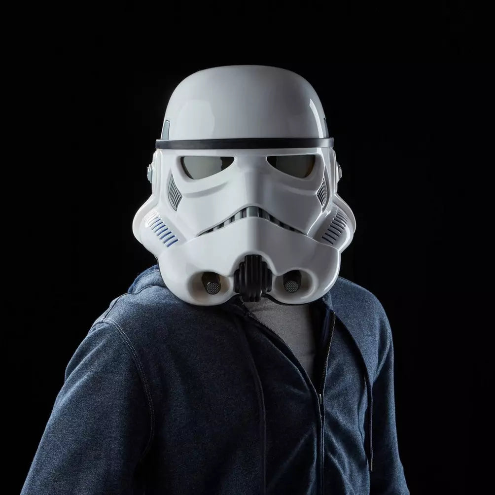[PRE-ORDER] Star Wars: The Black Series - Rogue One - Imperial Stormtrooper Electronic Helmet (B7097)