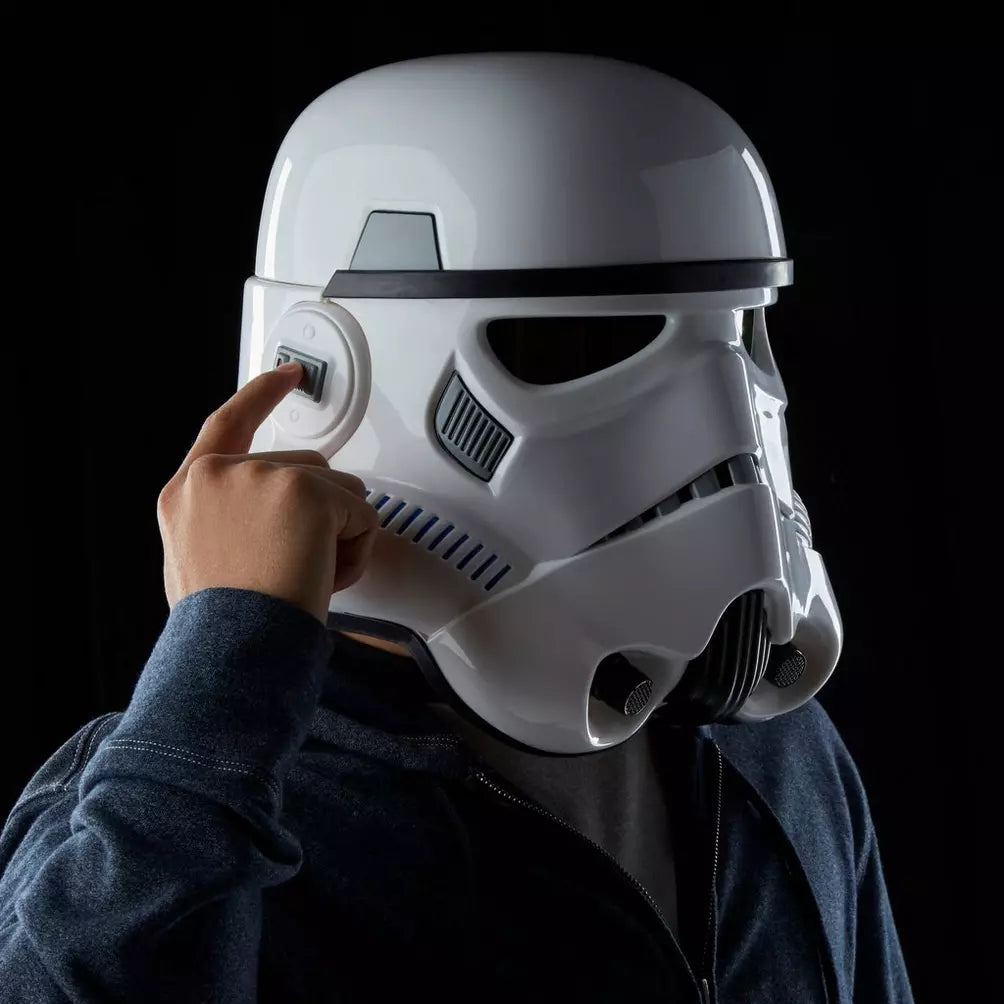 [PRE-ORDER] Star Wars: The Black Series - Rogue One - Imperial Stormtrooper Electronic Helmet (B7097)