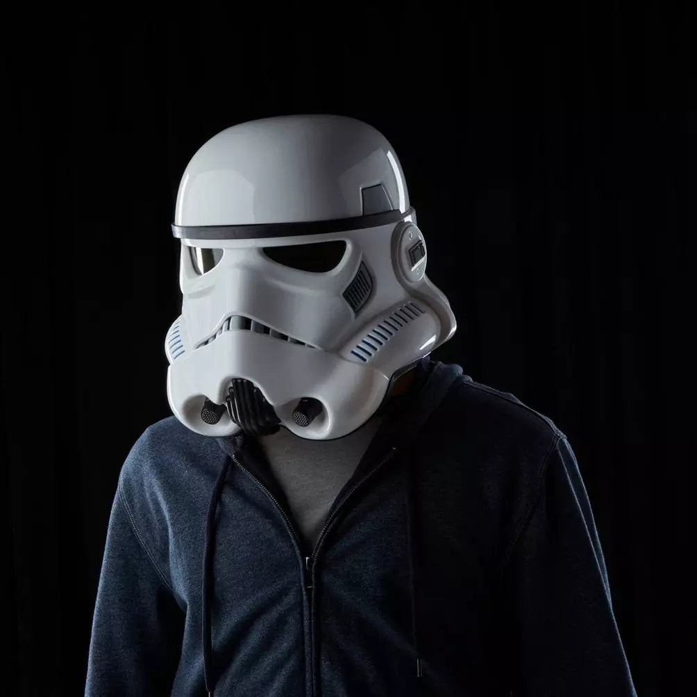 [PRE-ORDER] Star Wars: The Black Series - Rogue One - Imperial Stormtrooper Electronic Helmet (B7097)