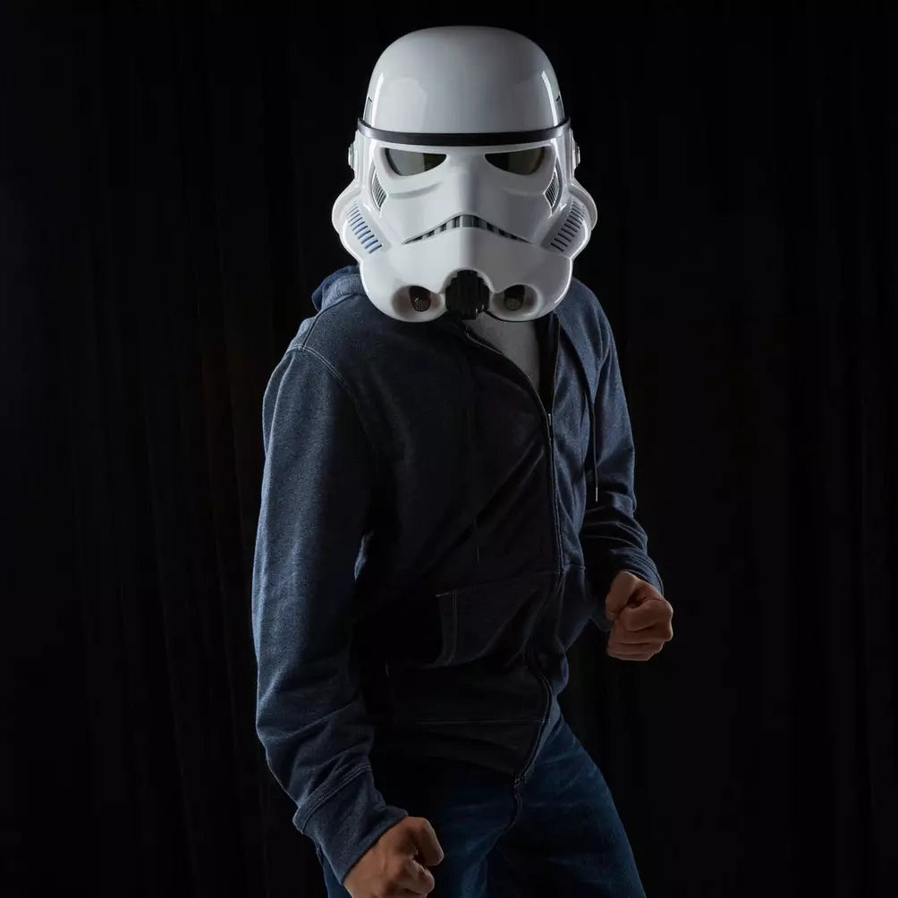 [PRE-ORDER] Star Wars: The Black Series - Rogue One - Imperial Stormtrooper Electronic Helmet (B7097)