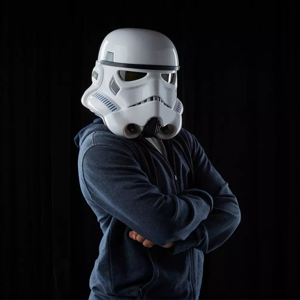 [PRE-ORDER] Star Wars: The Black Series - Rogue One - Imperial Stormtrooper Electronic Helmet (B7097)