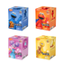 [PRE-ORDER] Blokees Sesame Street preCOOL Series 01 - 4 Buildable Figures: Big Bird, Elmo, Cookie Monster & Abby 74840/53001