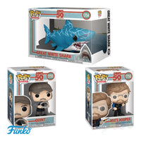 [PRE-ORDER] Funko Pop! Movies - Jaws 50th Anniversary - 3-Pack Vinyl Figure Bundle
