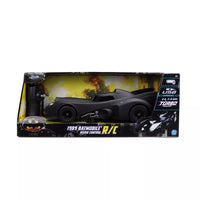 Jada Toys - Hollywood Rides - Batman: 1989 Batmobile R/C (Remote Control) 1/16 Scale Vehicle (30331) LOW STOCK