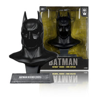 McFarlane - DC Direct - Batman (Batman Begins 2005) 1:3 Scale Cowl Prop Replica - Wave 2 (17918) LOW STOCK