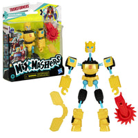 MixMashers - Transformers - Bumblebee - Custom Mix-And-Match Action Figure & Accessories (F9734) LOW STOCK